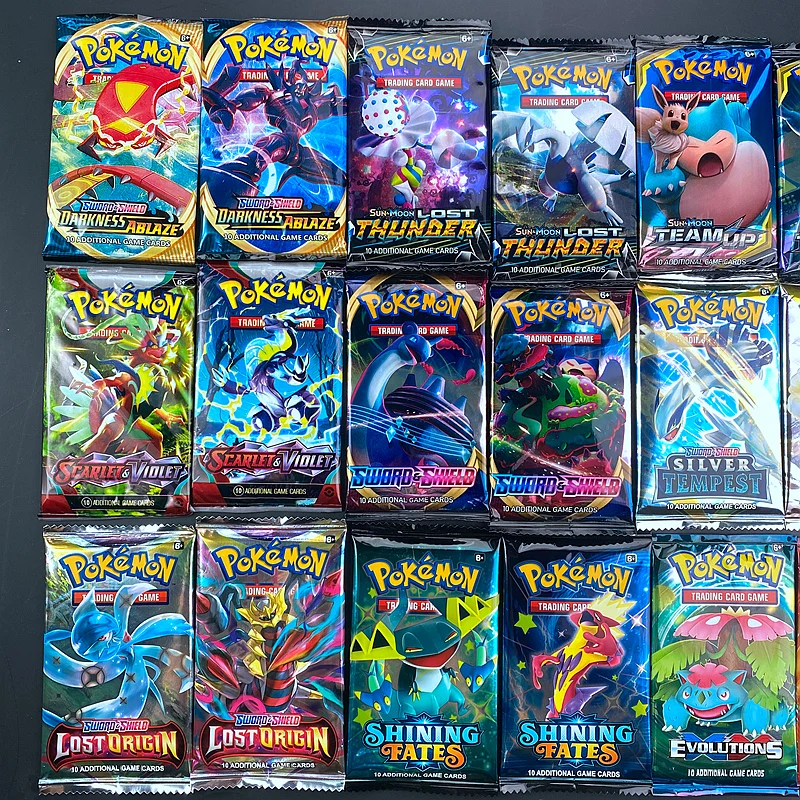 

30pc choose Pokemon Cards GX Tag Team Vmax EX Mega Energy Shining Pokemon Card Game Carte Trading Collection Card Pokemon Cards