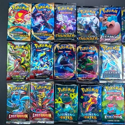 Tarjetas de Pokémon GX Tag Team Vmax EX Mega Energy Shining, juego de cartas coleccionables, 30 unidades