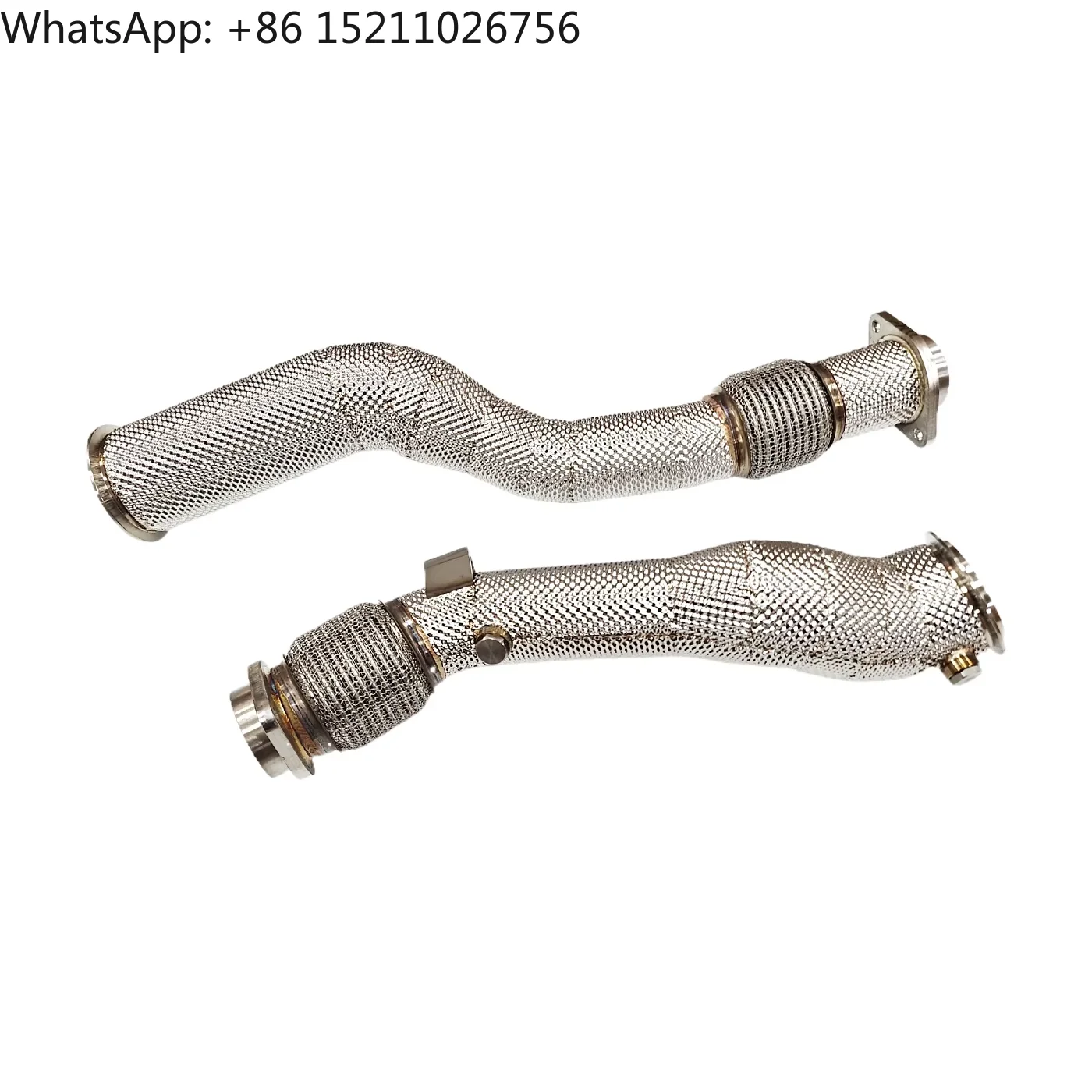 Contach Heatshield Downpipe for X3M X4M F97 F98 S58 Downpipe