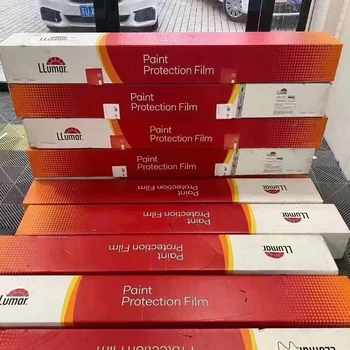 Llumar sells PPF TPU quickly anti scratch and anti yellowing best quality anti scratch nano PPF film for cars