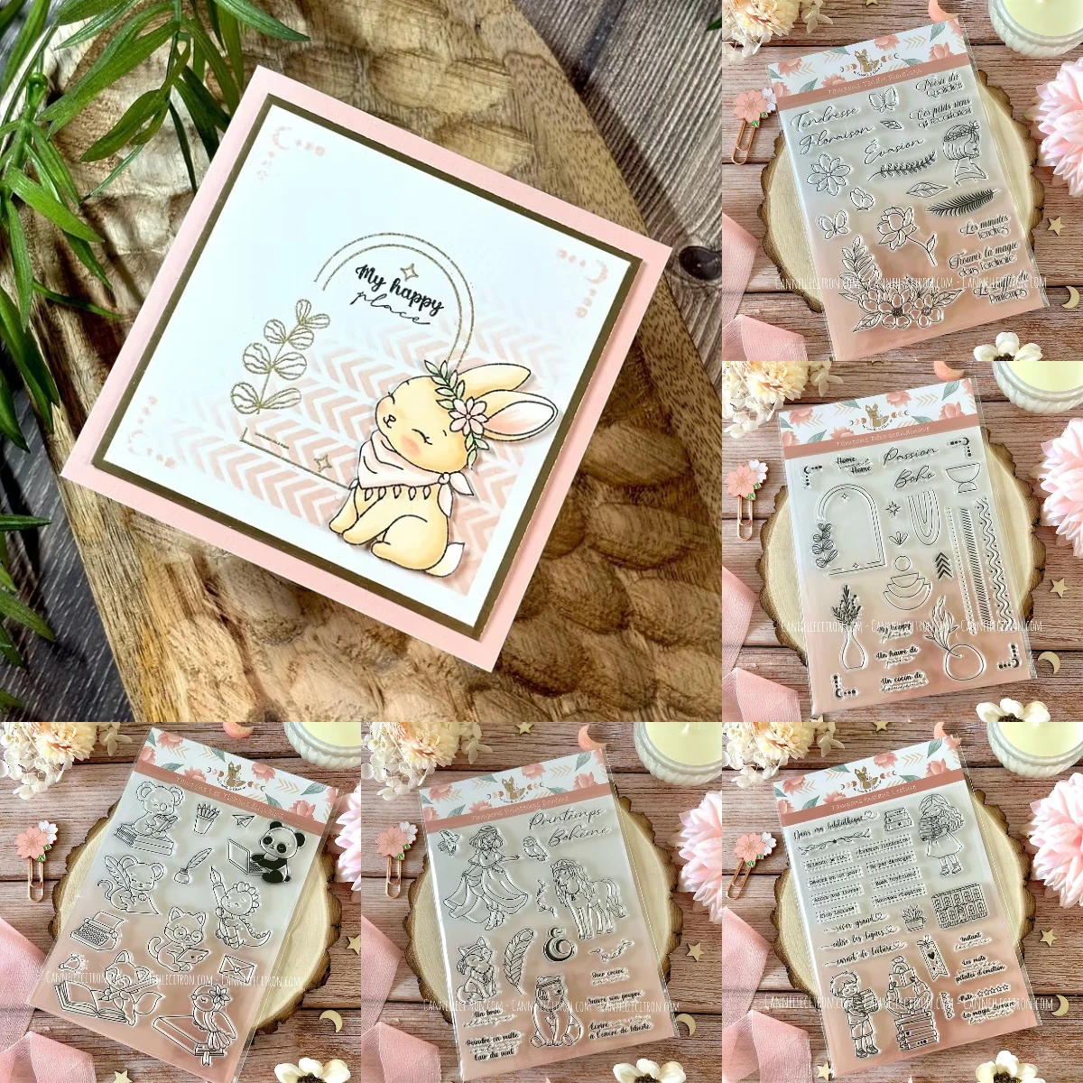 Nouvelles matrices de découpe en métal 2026 « Adorables chiens » pour scrapbooking, décoration de journal, pochoirs de gaufrage, cartes de vœux DIY faites à la main