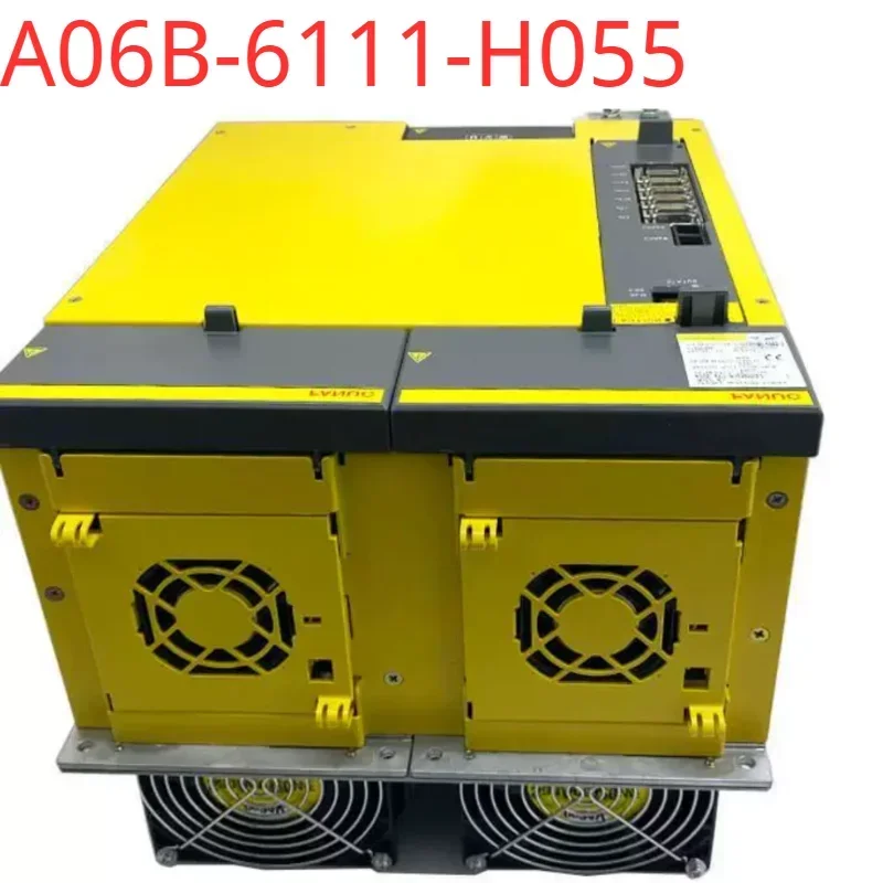 A06B-6111-H055 Second-hand tested ok  Servo Drive in good Condition