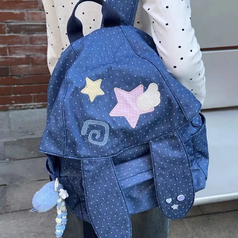 Rabbit Ear Backpack Kids Backpacks for Boy Cute Backpack Cartoon Backpack School Bag Designer Bags Class Bag for Girl Mochila