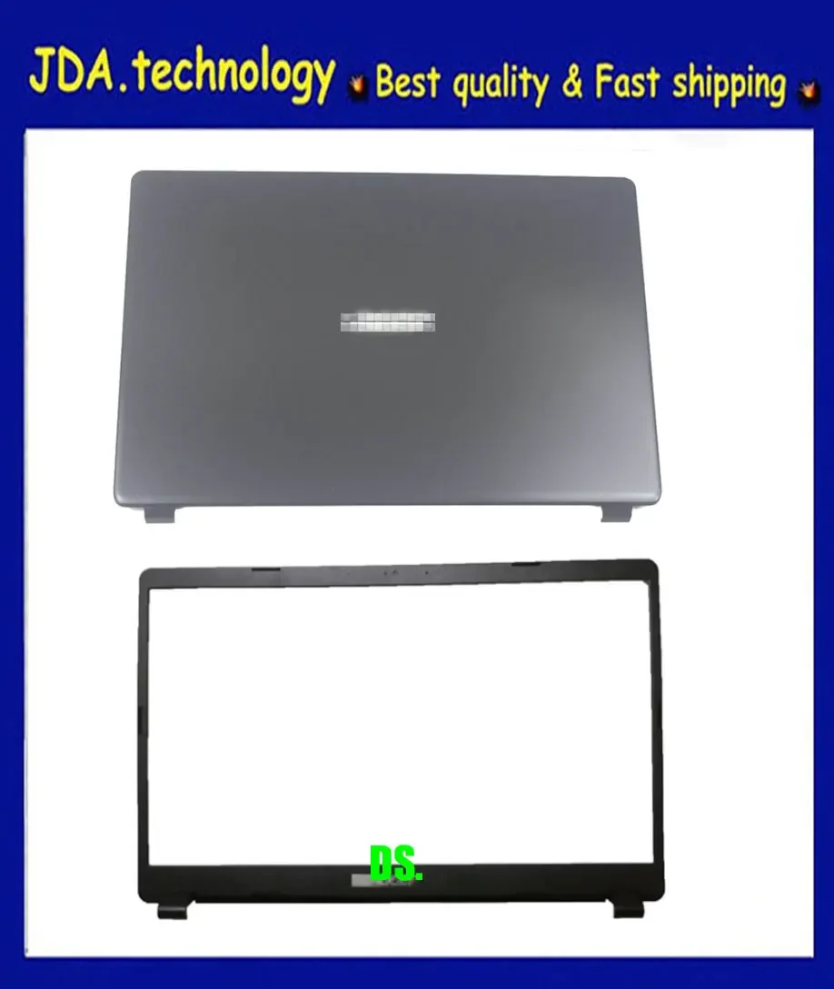 NEW FOR Acer Aspire 3 A315-42 A315-42G A315-54 A315-54K A315-56 N19C1 LCD Back Cover+Front Bezel+ Hinge set,Gray