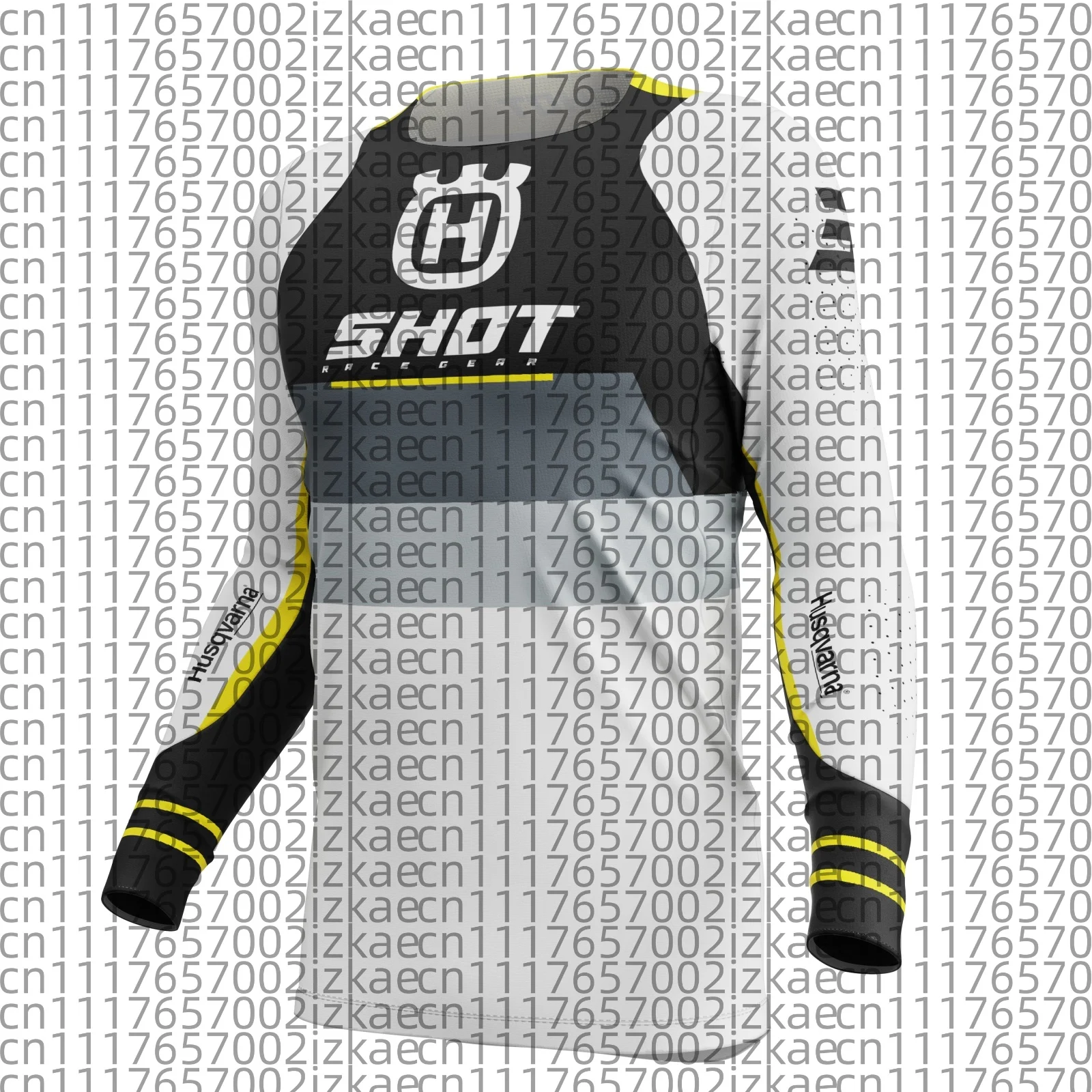 2027 New Model Cycling Clothes Breathable Quick Drying Mountain Bike  Motorcycle Long Sleeved Men Women Loose  Multiple T-shirts