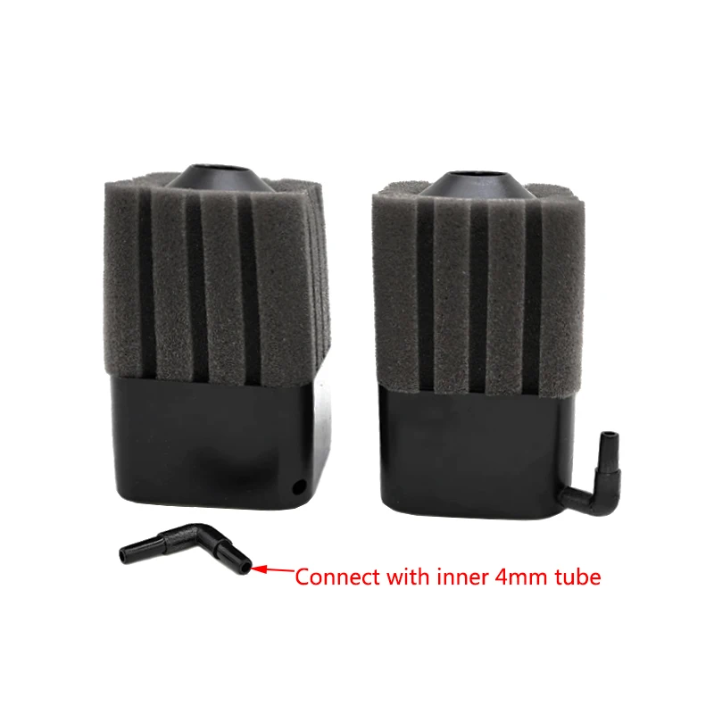 Bio Sponge Filter for Aquarium Fish Tank Shrimp Pond Air Pump Biochemical Filtration Noiseless Foam Aquarium Accessories New