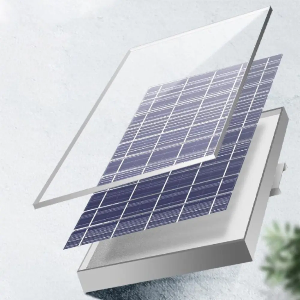 Waterproof Integrated Solar Street Light Smart Motion Sensor Integrated Design Solar Yard Lamp Motion Sensor