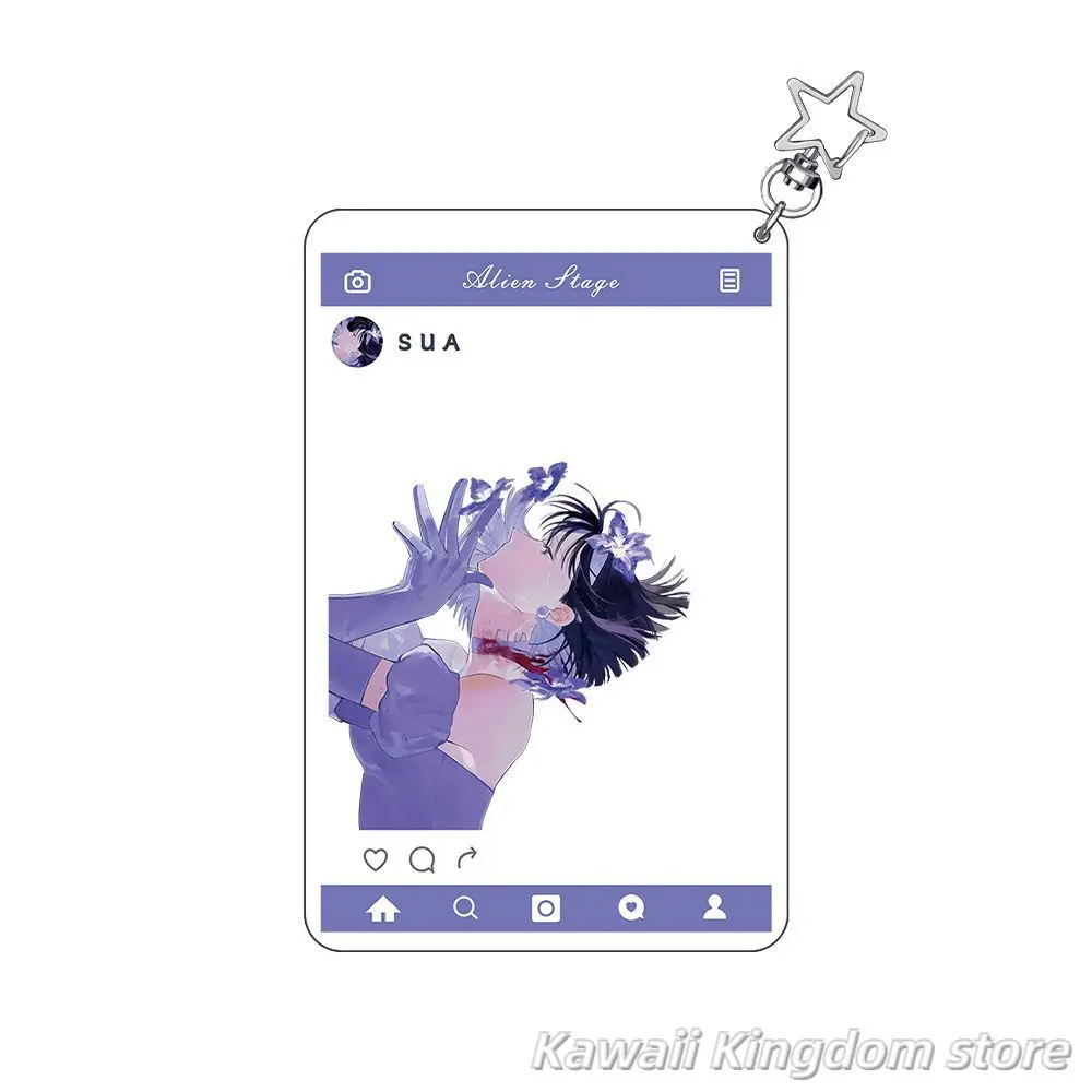 Инопланетянин Мизи Sua Till Ivan Hyuna Luka Косплей Аниме Фотокарта Прозрачная карта Акриловый кулон Коллекционный орнаментИгрушка в подарок