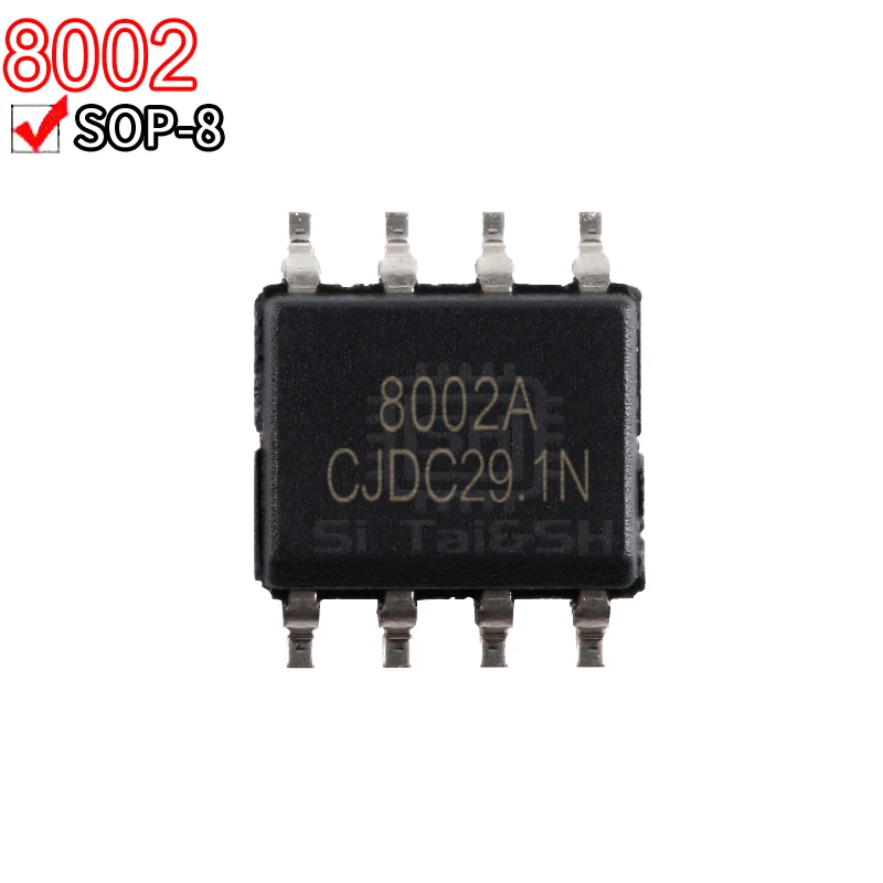 Si Tai&SH 20PCS 8002A 8002B MD8002A Patch 8-pin 3W audio power amplifier  Data system