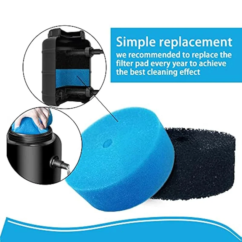 

A95I-грубой и тонкий фильтр для 871980012549 032264 Сменные фильтрующие подушечки Aquanique для Qfp900 и Qfp1250uv