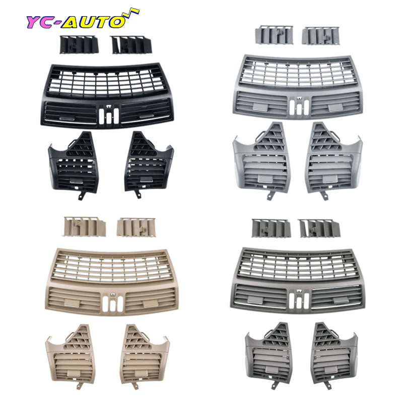 

Front Dashboard Middle AC Vent Air Vent Grille Panel Cover Car Accessories For Mercedes-Benz S-Class W220 S320 S350 1998-2005