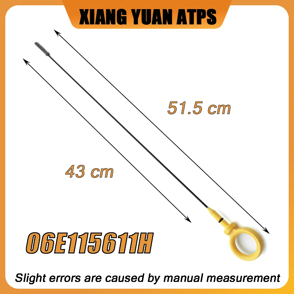 06E115611H Oil Dipstick Oil Measuring Dipstick For Audi A4 A5 S4 S5 A6 A7 A8 Q5 SQ5 Q7 3.2L 3.0T 2008-2018