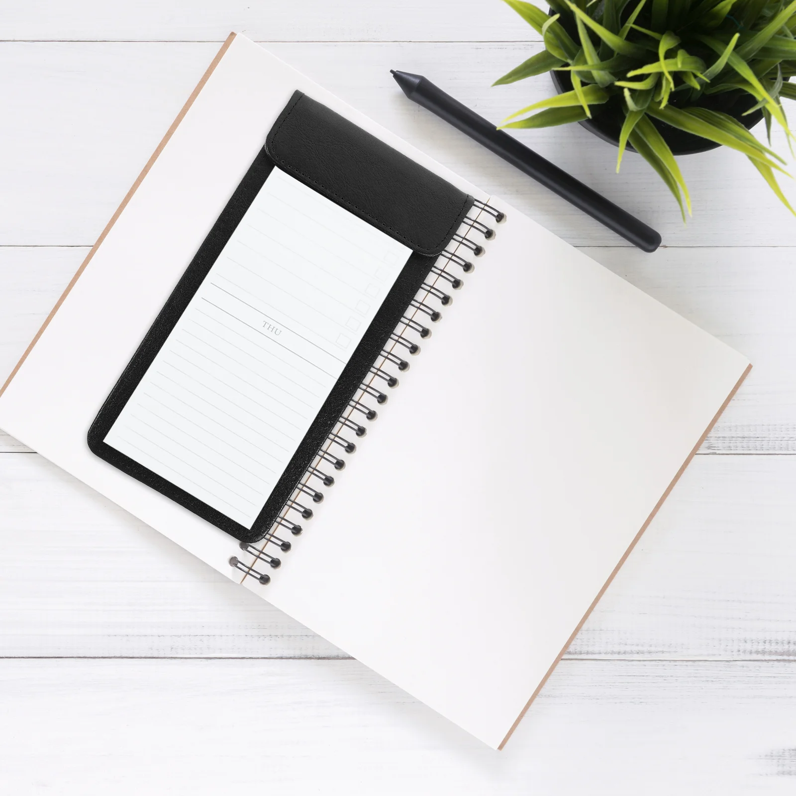 

Папка-планшет формата А6 с зажимом для документов, для оформления заказов в ресторане, портативный органайзер для документов для офиса