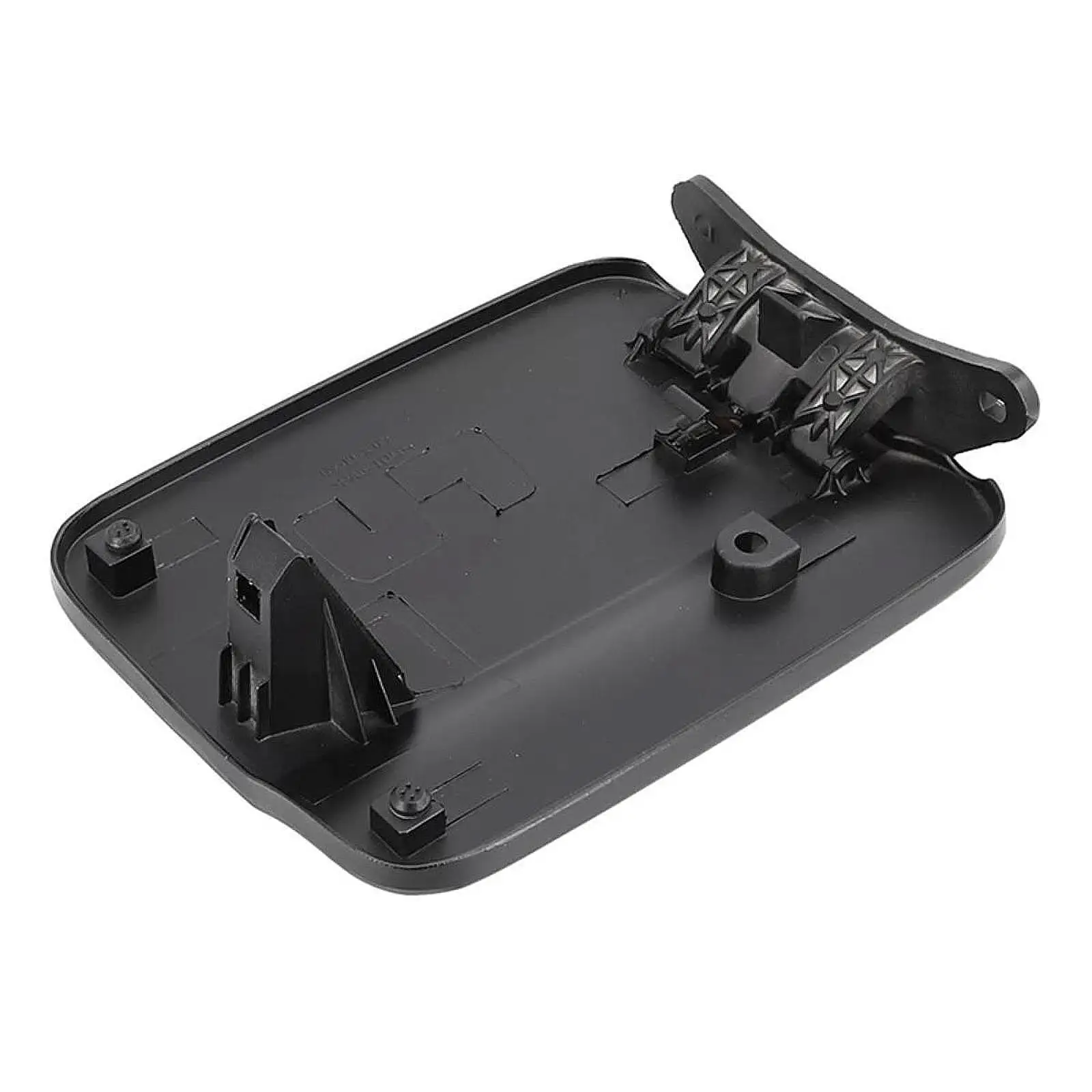 Tapa de Combustible Compacta para Coche, Cubierta Resistente de ABS para la Tapa del Depósito de Combustible, Compatible con Hyundai Avega, Brio, Verna 2005-2011, Dodge Attitude