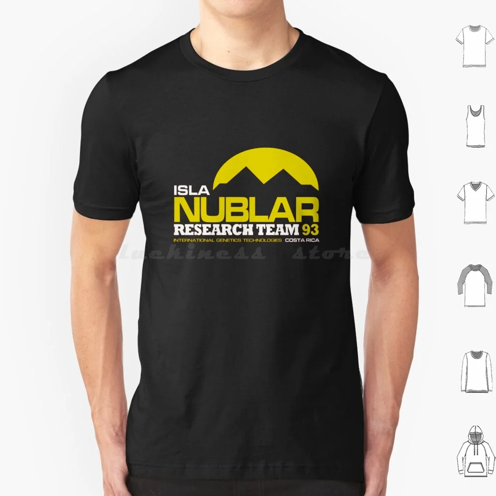 Isla Nublar Research Facility T Shirt Men Women Kids 6xl Isla Nublar Islanublar Fiction Movies Movie Tops