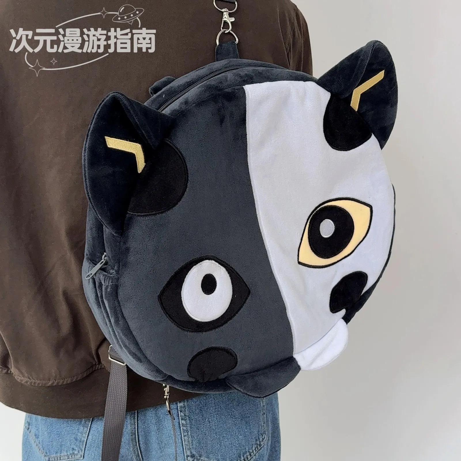 In Stock Original Arknights Wang VER. Dragon Bubble Cloudbeast Bag Doll Backpack  Crossbody bag Handbag Anime  Game Toy Gift Cos