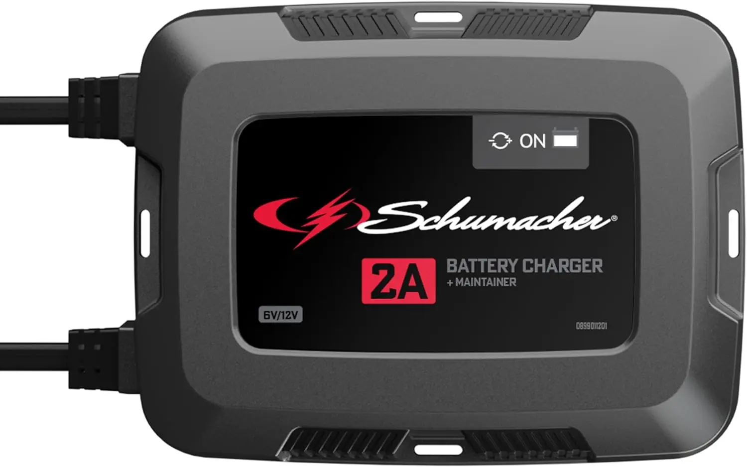 

2A 6V/12V Fully Automatic Battery Charger & Maintainer for Motorcycle, Car, Power Sports - Multi-Stage Charging