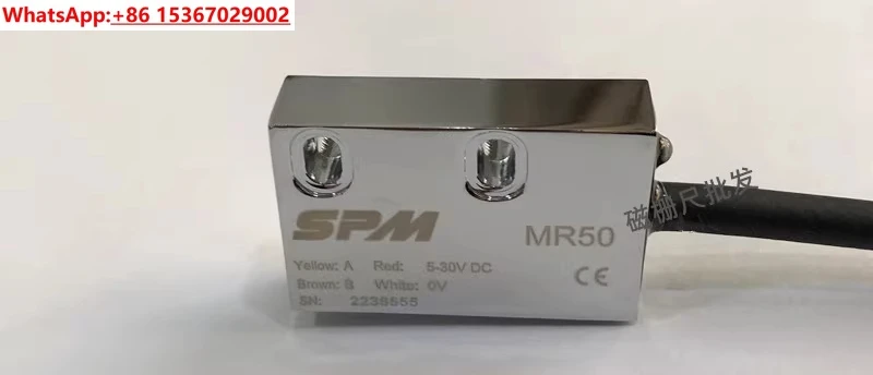 SPMMR500C Magnetic Grating Ruler/ Read Head SPMMR50 Reading Head MR51/MR52/Sensor /Stripe Magnetic Ruler