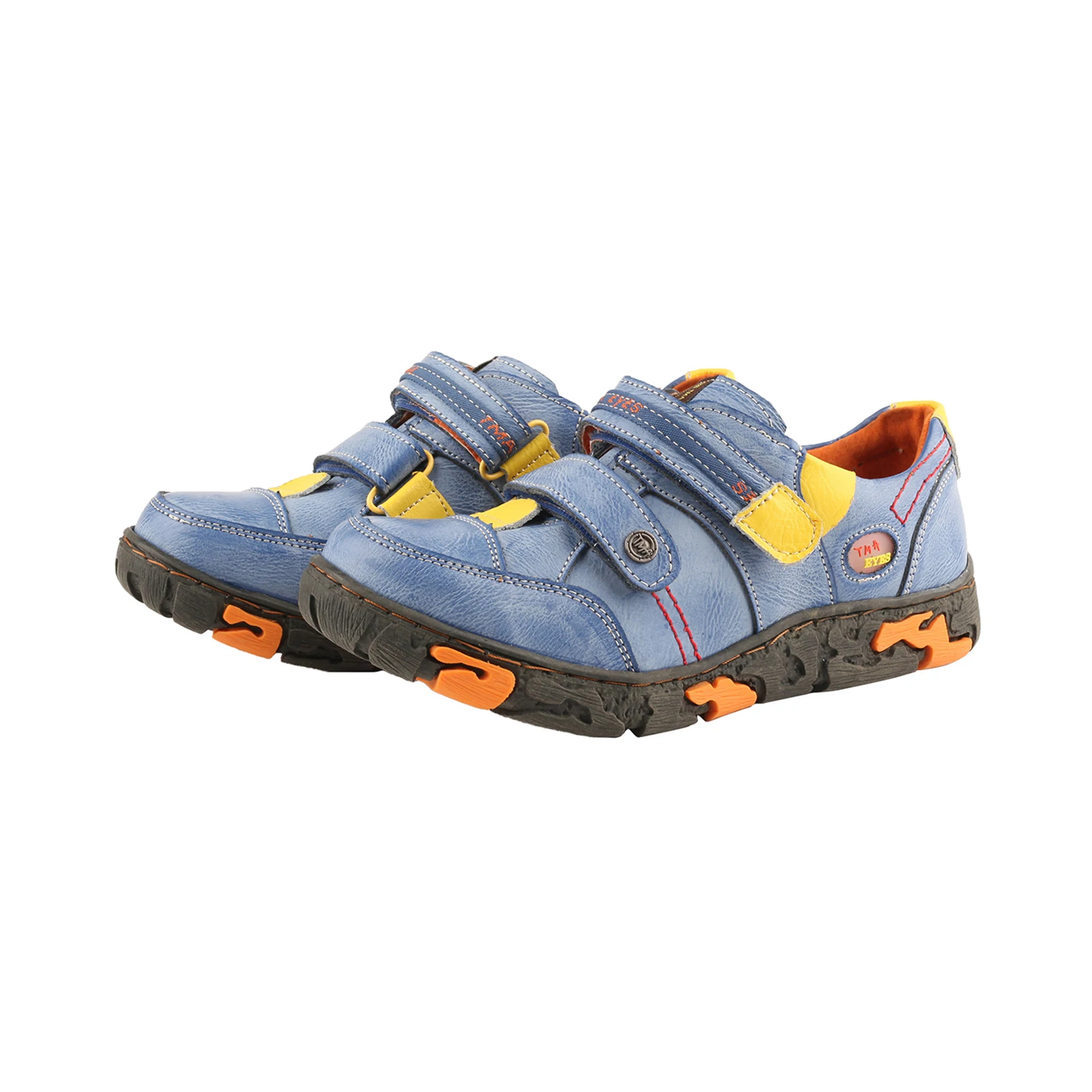 TMA EYES 2023 خريف جديد حذاء نسائي كاجوال جلد خالي من الدانتيل للخارج #1