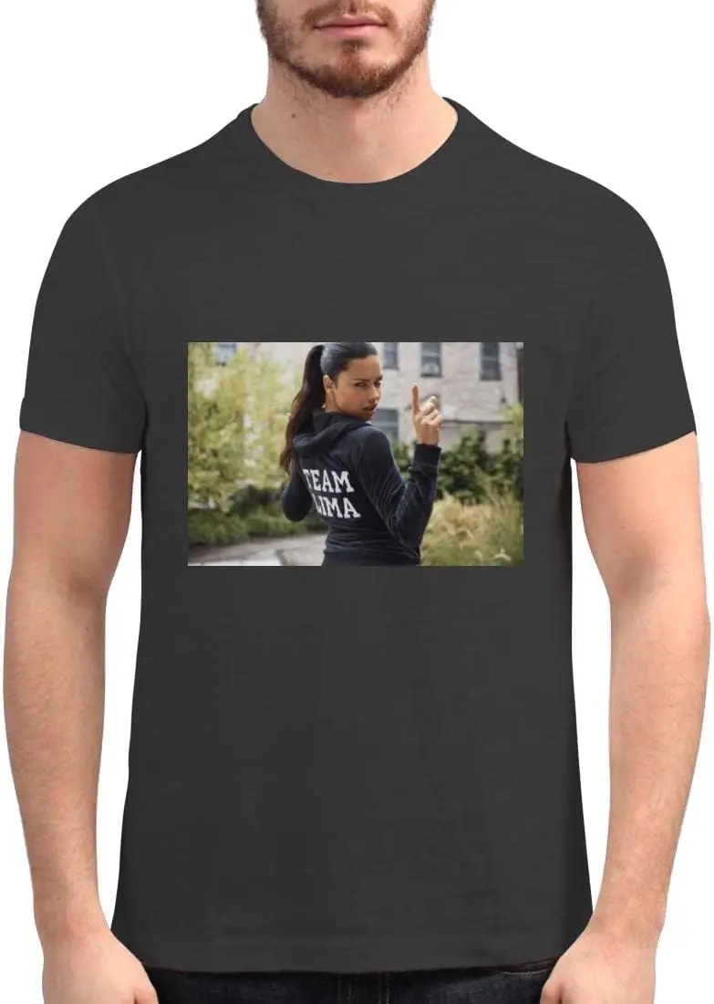 Harding Industries Adriana Lima - Men's Soft Graphic T-Shirt PDI #PIDP1009020