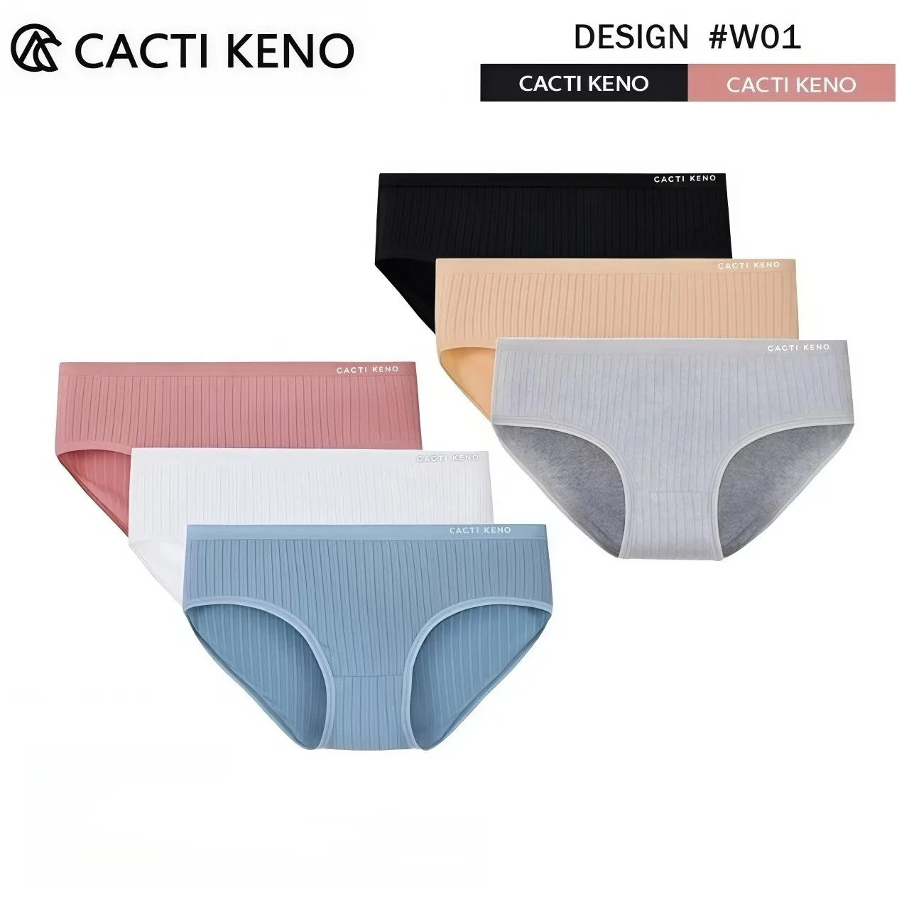 Women's new polyester cotton high-end summer thin seamless comfortable and breathable triangular shorts
