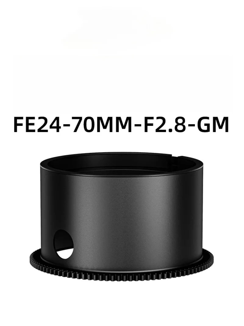 Metal Waterproof Case Suitable Lens Cover Focus Ring Underwater