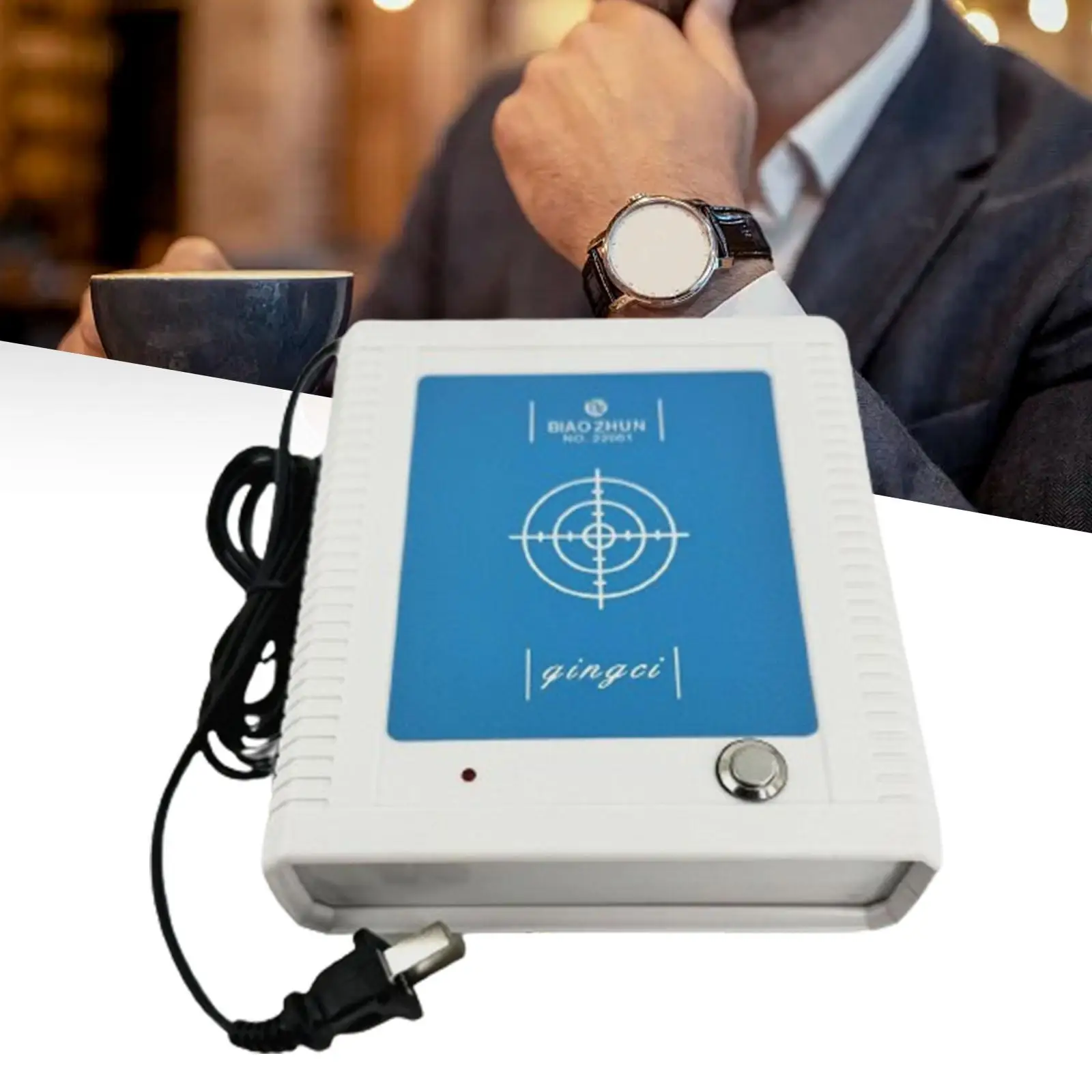 Watch Demagnetizer Professional Watch Degausser for Repairing Watch Store