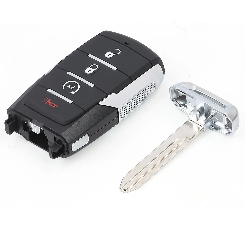 DIYKEY OHT-4882056 Smart Keyless Remote Key Fob for Dodge Ram 1500 Pickup Limited 2019 2020 2021 2022 2023 2024 4A Chip 68442907
