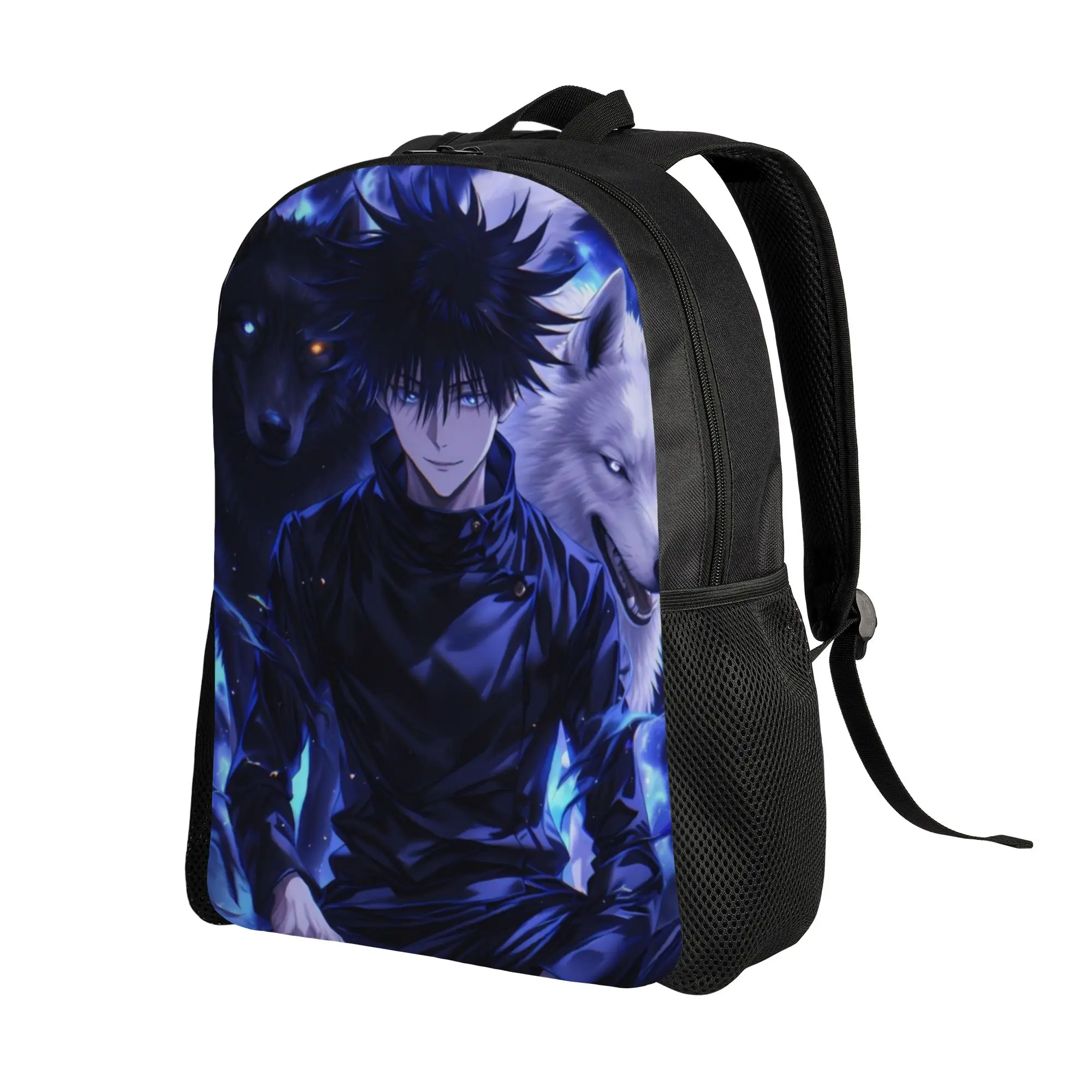 Back to school season Multi-Function Megumi Fushiguro (6) Rucksack Jujutsu Kaisen Men Women Adult Backpack
