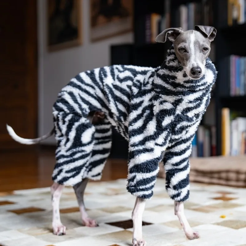 

Dog Clothing Dogs Accessories Greyhound Whippet Shiba Inu Puppy Clothes Winter Warm Dog Sweater Soft Pet Products Supplies