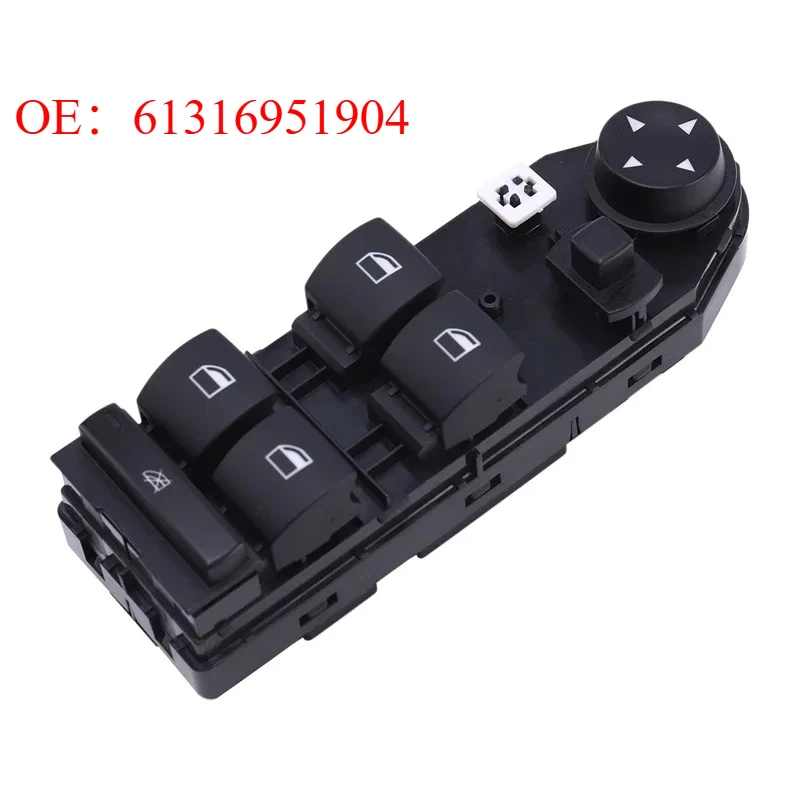 

For BMW E60 E61 520D 523I 525I 528I 530I 540I 545I 550I M5 61316951904 New Car Power Window Switch