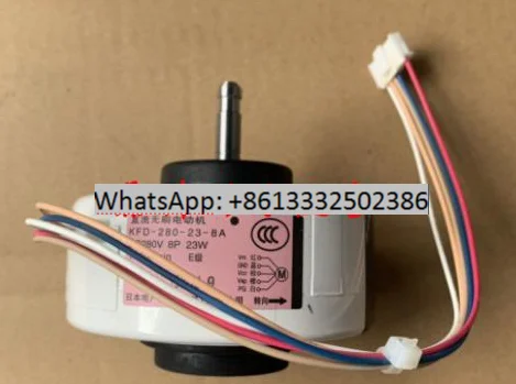 

air conditioning brand new original motor KFD-280-23-8A FTXG50JV2C FTXG50JV2CW built-in fan motor