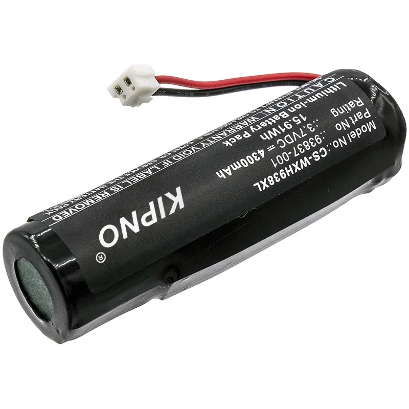 

KIPNO 4300mAh Battery 93837-001 for Wahl Cordless Magic Clip Designer Sterling 4 Super Taper Cordless Magic Clip Machine