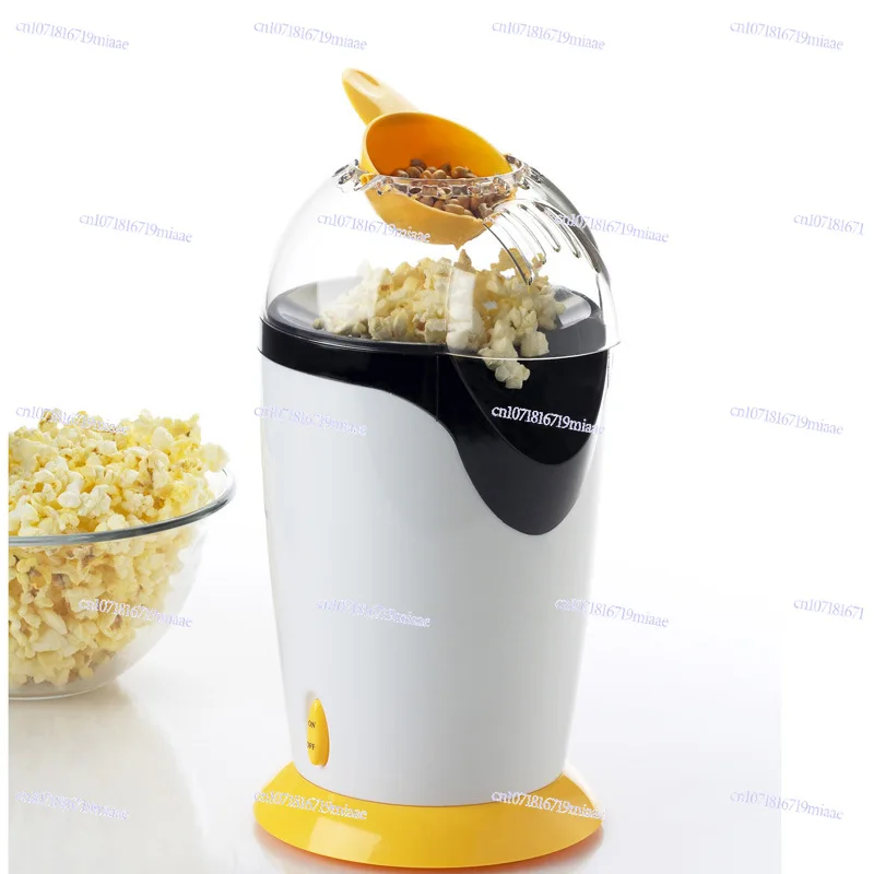 

Electric Hair Dryer Popcorn Machine