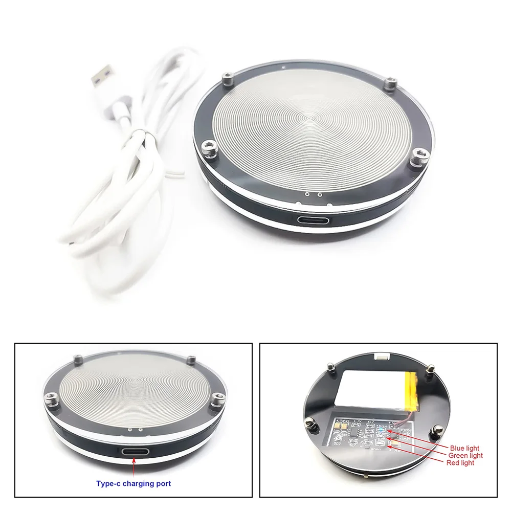 

High Quality VLF Generator Stylish Ultra-low Electromagnetic Pulse Resonance Sturdy 7.83HZ Audio-visual Creative