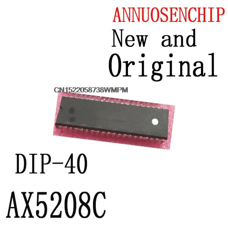 10PCS AX5208 DIP-40  AX5208C