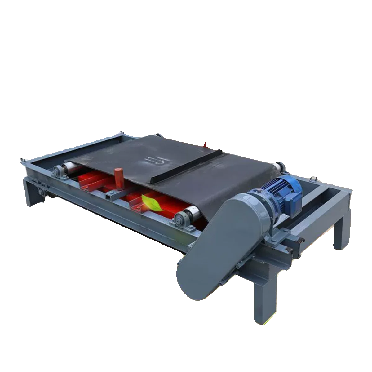 

Self-unloading conveyor belt iron remover suspended automatic super suction