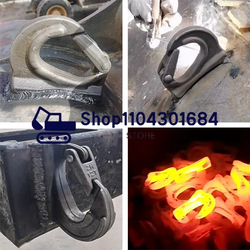 Excavator Bucket Back Hook 20/30 Ton  60/75/135/200 Hook Machine Hook Guard Block HITACHI EX ZAX CATERP DAEWOO DOOSAN KOBELCO SK