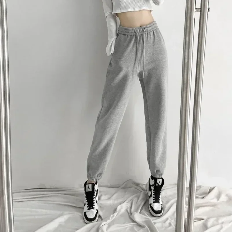 

Female Trousers High Waist Women's Pants New In Spring Autumn G Chic and Elegant Trends 2025 Outfits All Medium 90s Vintage Xxl