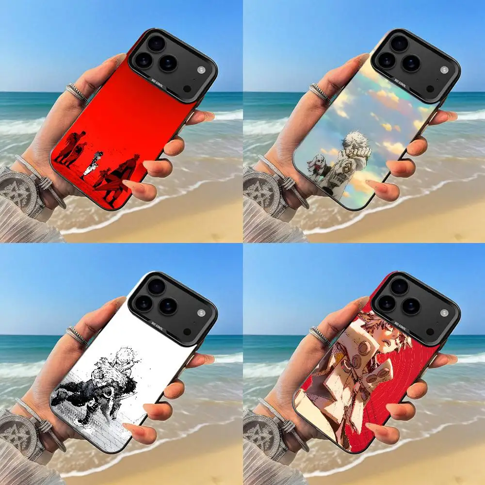 

General K-Kaneki K-Kingdom manga Phone Case Black case for iPhone17,16,15,14,13,12,Pro,Max,Plus,E,SE4,Air,Mini