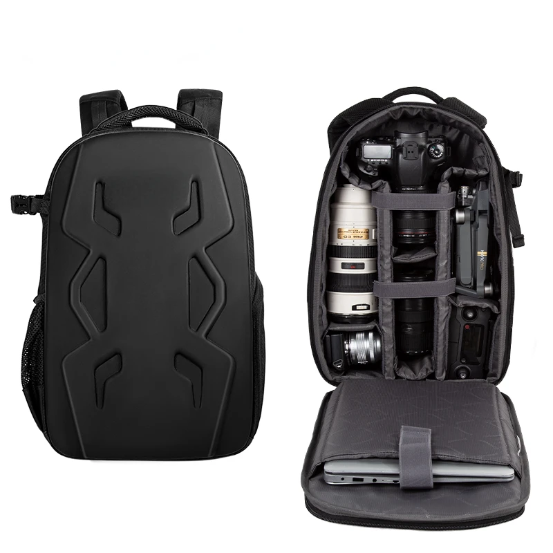 Camera Versatile Bag Double Shoulder Large Capacity Canon DSLR Backpack Professional Multi-Functional Outdoor Photography