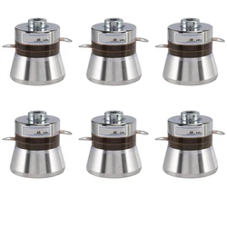 6X 60W 40Khz High Conversion Efficiency Ultrasonic Piezoelectric Transducer Cleaner High Performance Acoustic Components