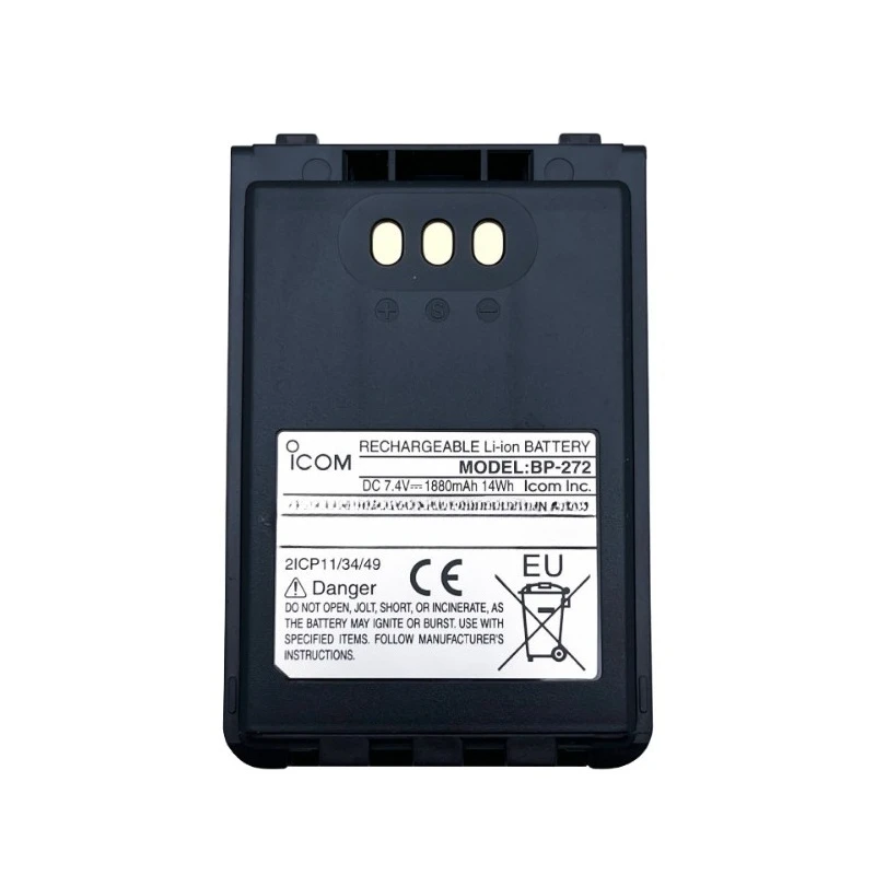 بطارية لاسلكية جديدة 7.4 فولت 1880 مللي أمبير في الساعة BP-272 لـ ICOM ID-50A ID-51A ID-51E/31 lC-705 ID-52A ID-52E IP501H IP503H Lite