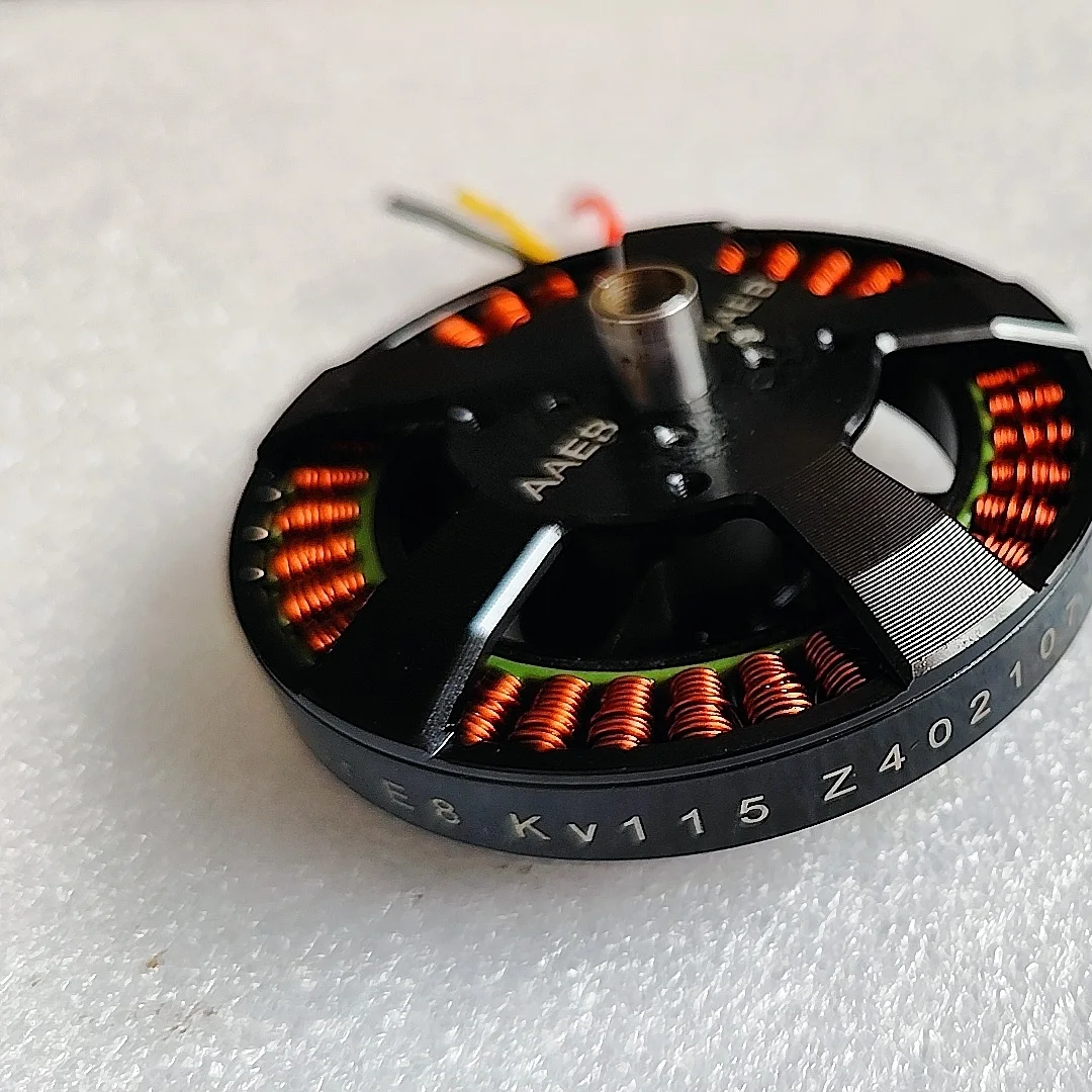 Repaired 8727 U8 High Efficiency Multi-Axis Drone Rotor Disc Brushless Motor for UAV Plant Protection Airplanes