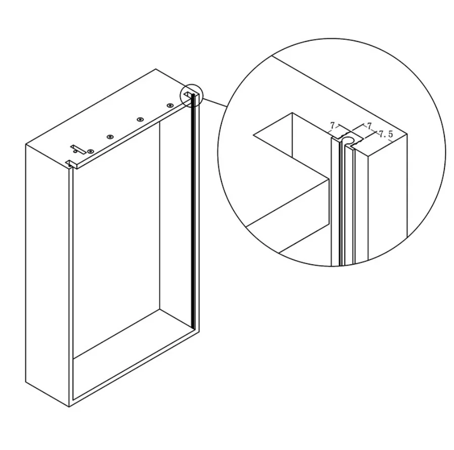 1Set Tracked Verical Lifting Sliding Cabinet Door Up Down Free Stop Stay Mechanism