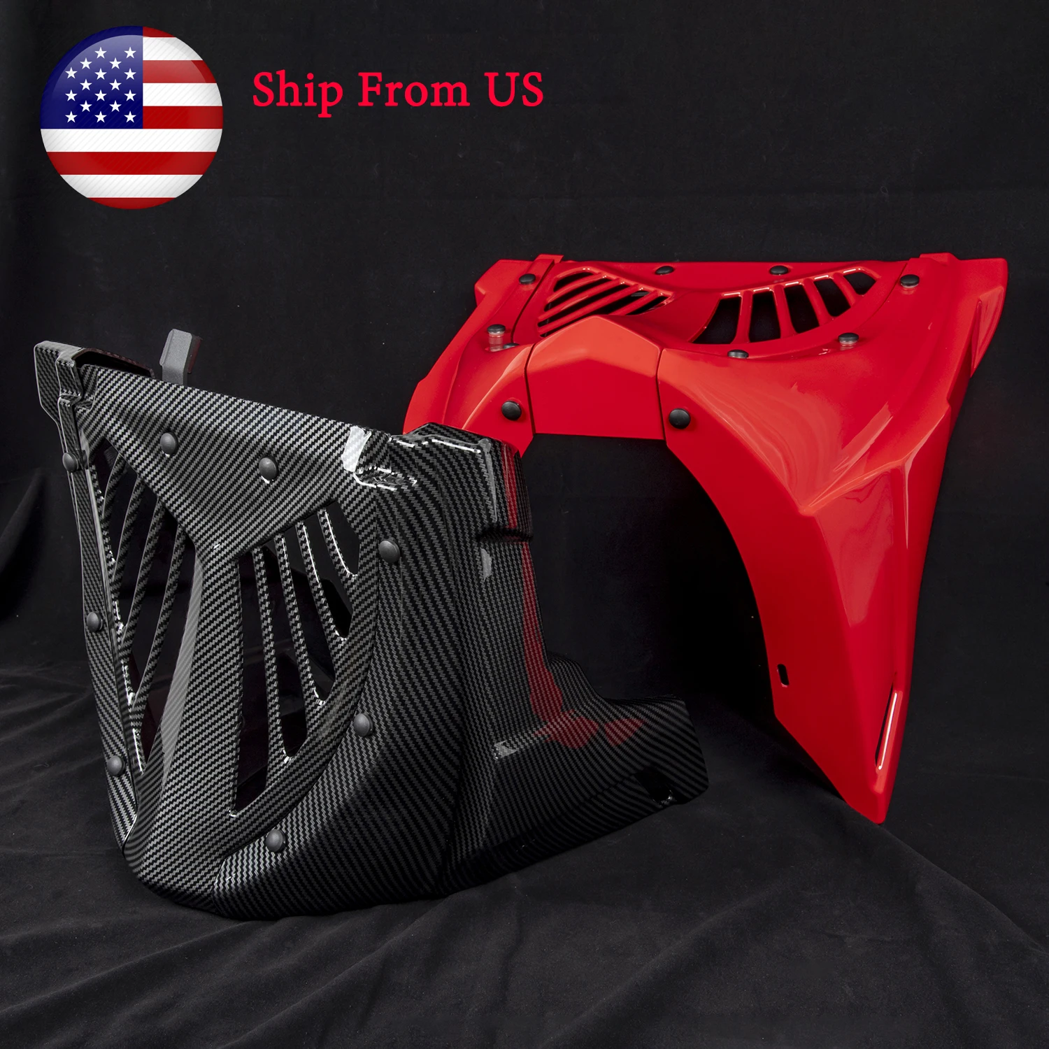 

Motorcycle Fairing Cover Side Under Belly Pan Protector Panel Engine Guard For Honda Rebel CMX 500 2017-2023 2022 2021 CMX500