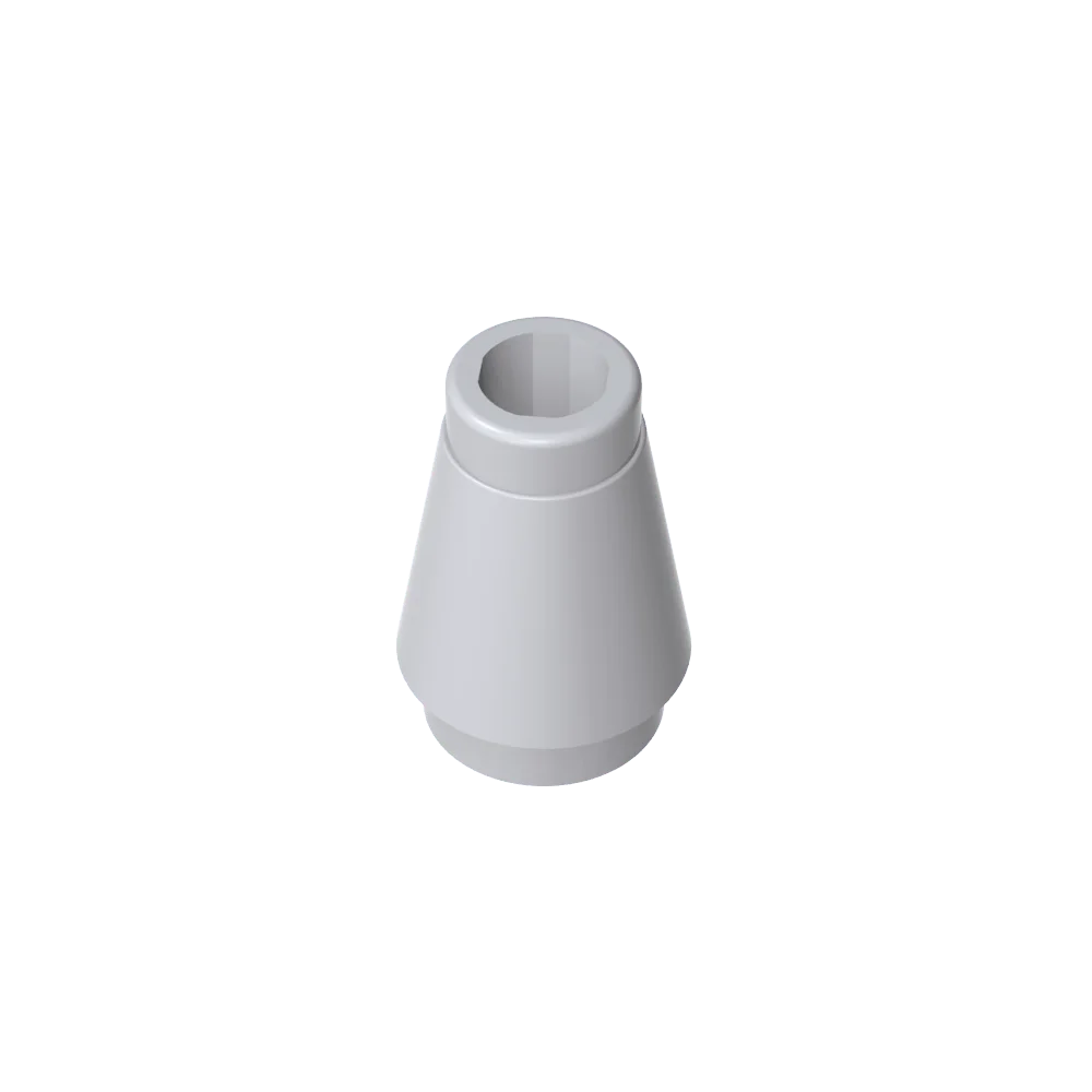 Gobricks GDS-606 NASE CONE KLEIN 1X1 kompatibel mit Lego 4589 6188 59900 64288 DIY-Lernbausteinen für Kinder