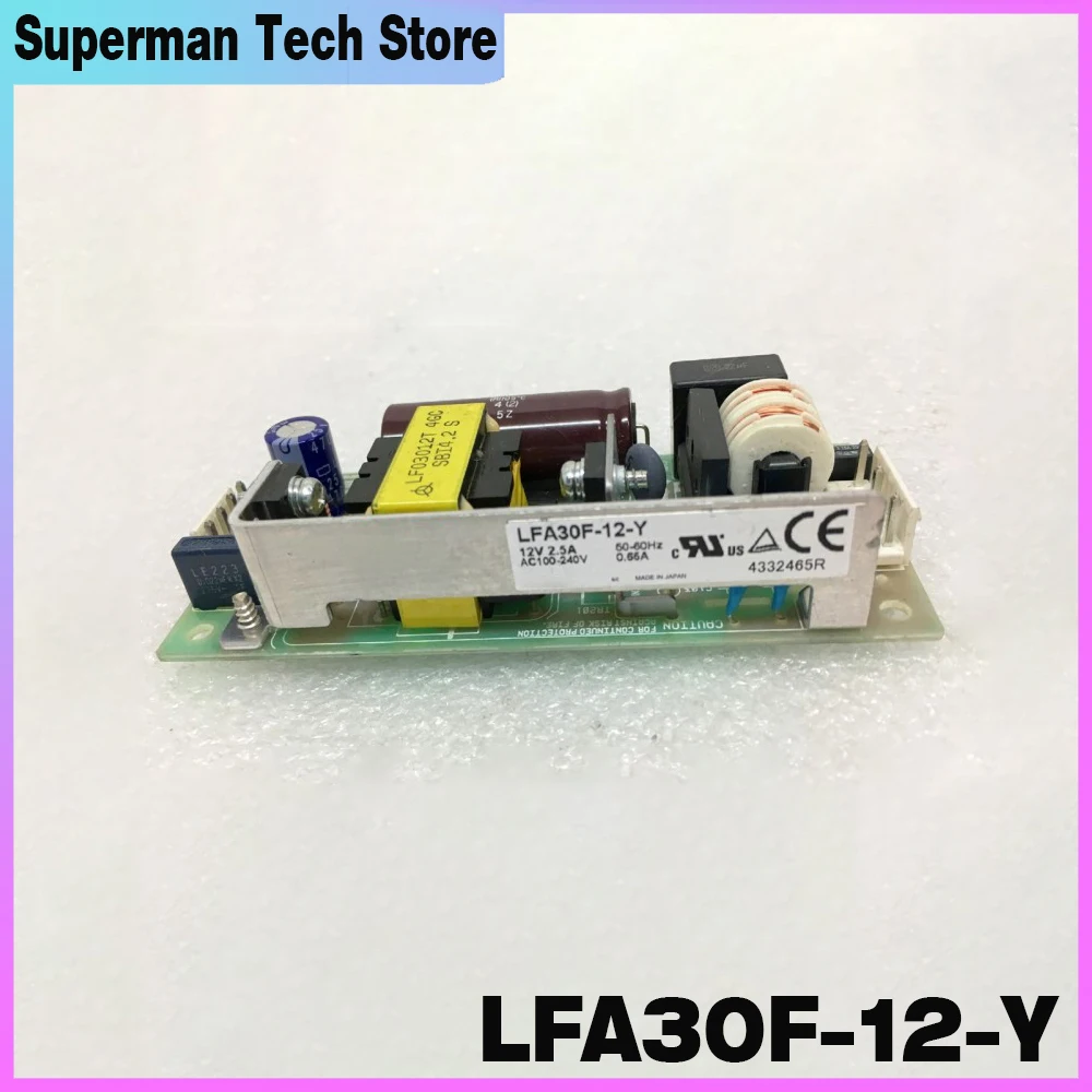 Industrial Power Supply 12V 2.5A LFA30F-12-Y