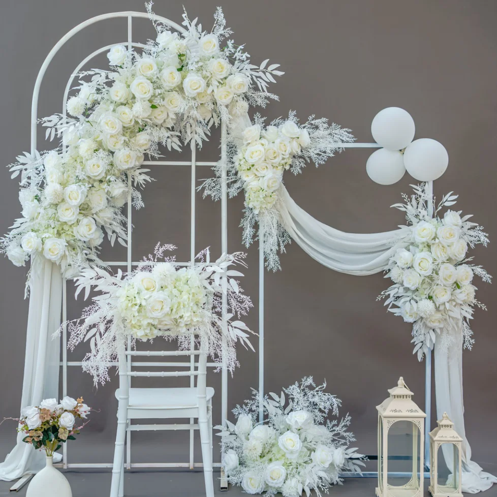 Wedding Arch Arrangement Artif - Luxury Lifestyle Photography 评论和价格
