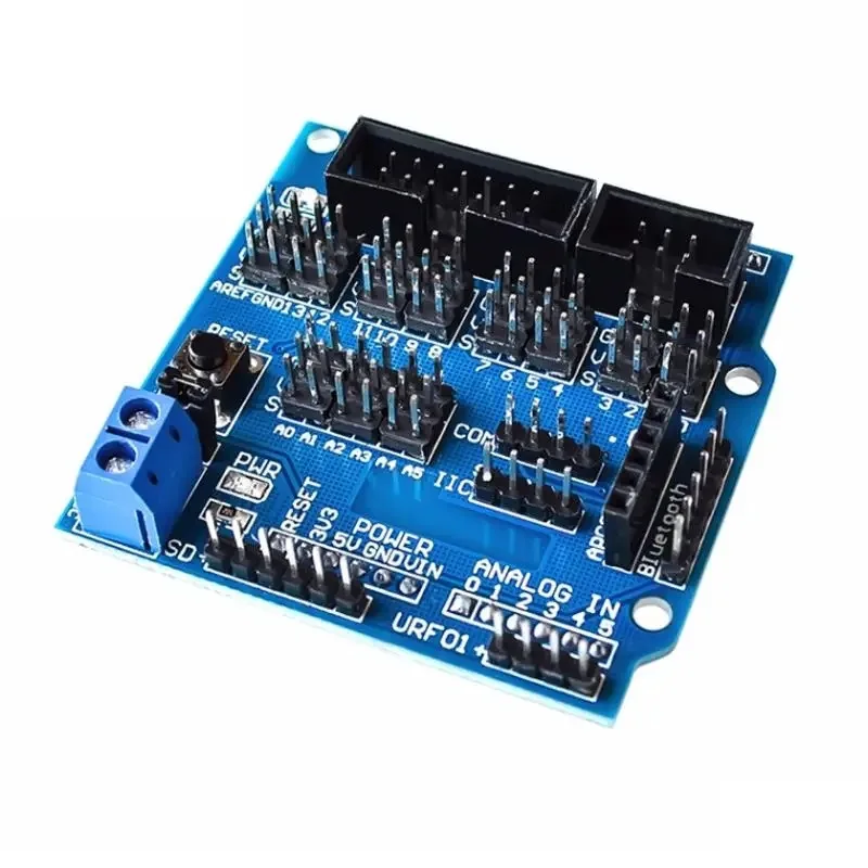 Sensor Shield V5.0Sensor Expansion Board Electronic Accumulator V5 CompatibleUNO R3 Expansion board